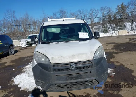 2017 Ram Promaster City Tradesman из США, поврежденный, VIN ZFBERFAB1H6D64098